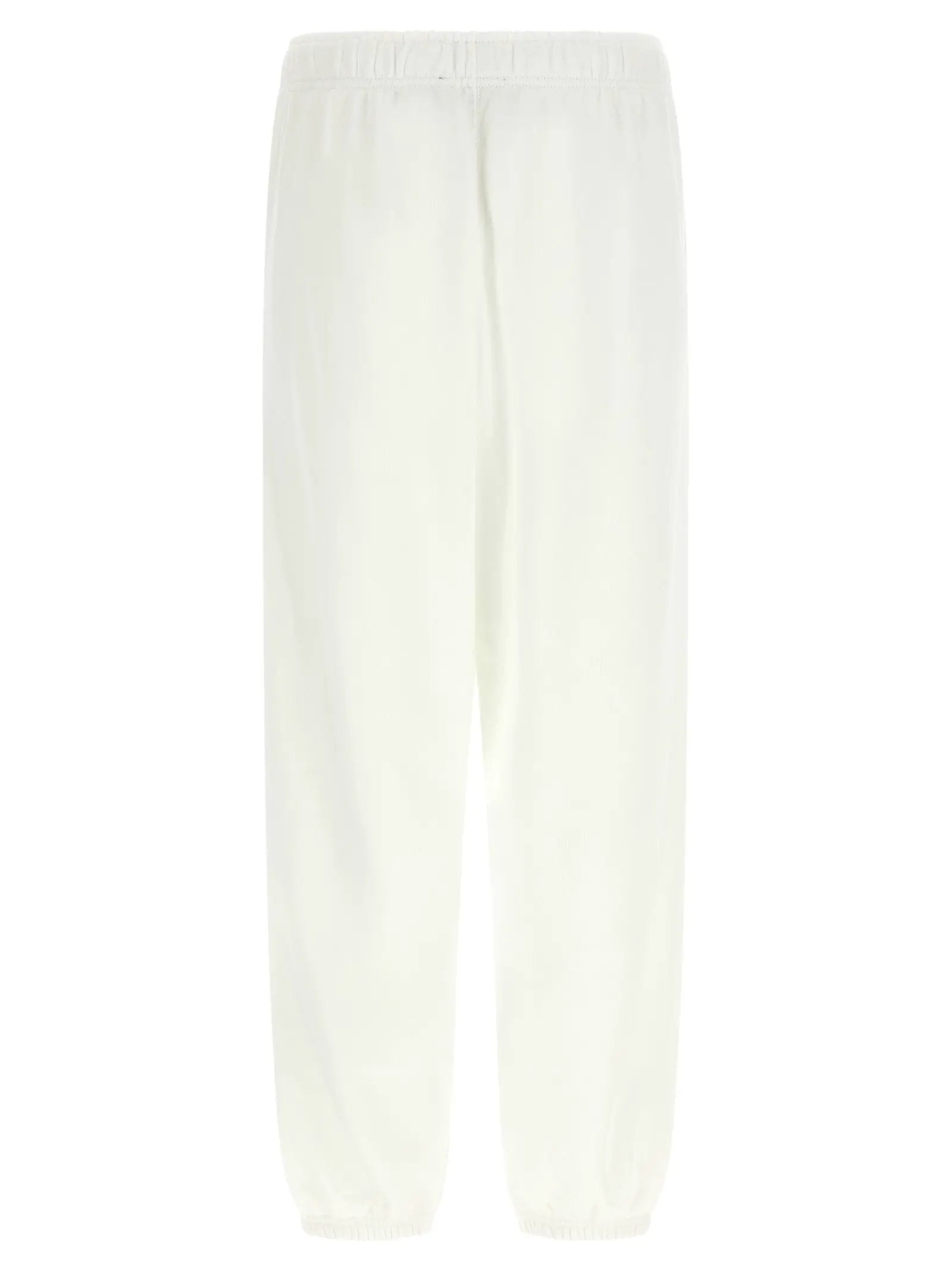 Polo Ralph Lauren White Cotton Joggers (Workout Pants)