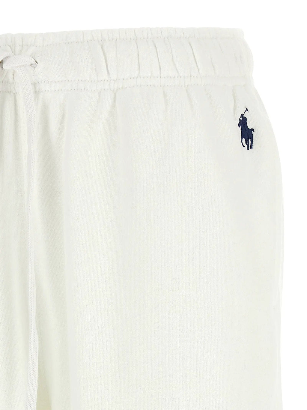 Polo Ralph Lauren White Cotton Joggers (Workout Pants)