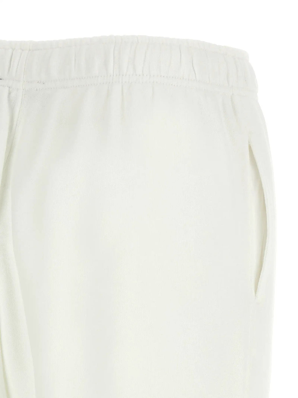 Polo Ralph Lauren White Cotton Joggers (Workout Pants)