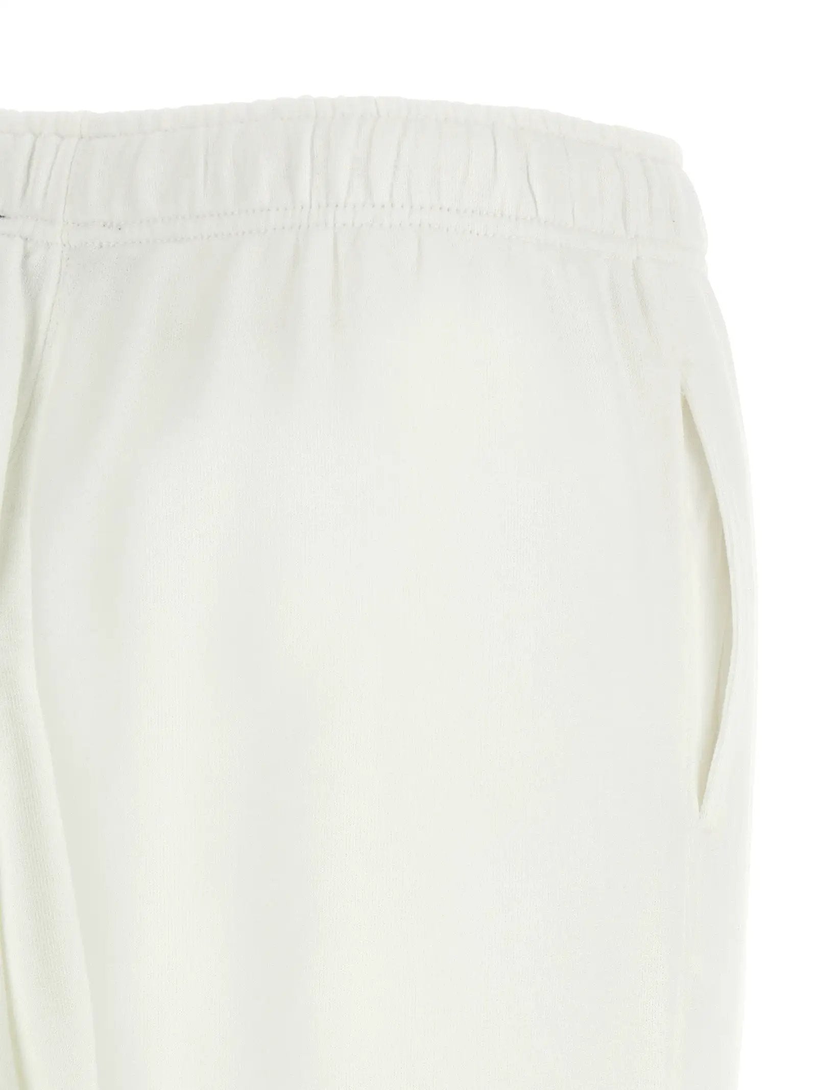 Polo Ralph Lauren White Cotton Joggers (Workout Pants)