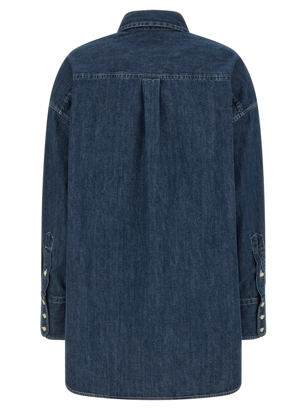 Polo Ralph Lauren Blue Cotton Blouse