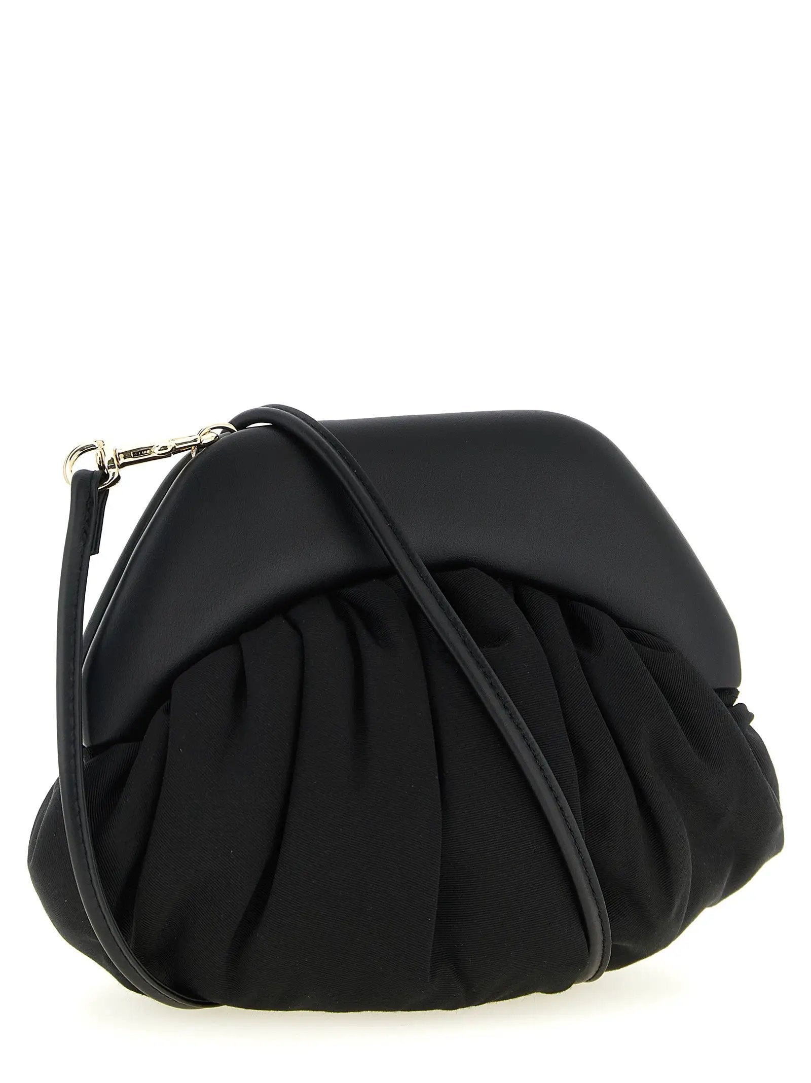 Vivienne Westwood Black Viscose Clutch Bag