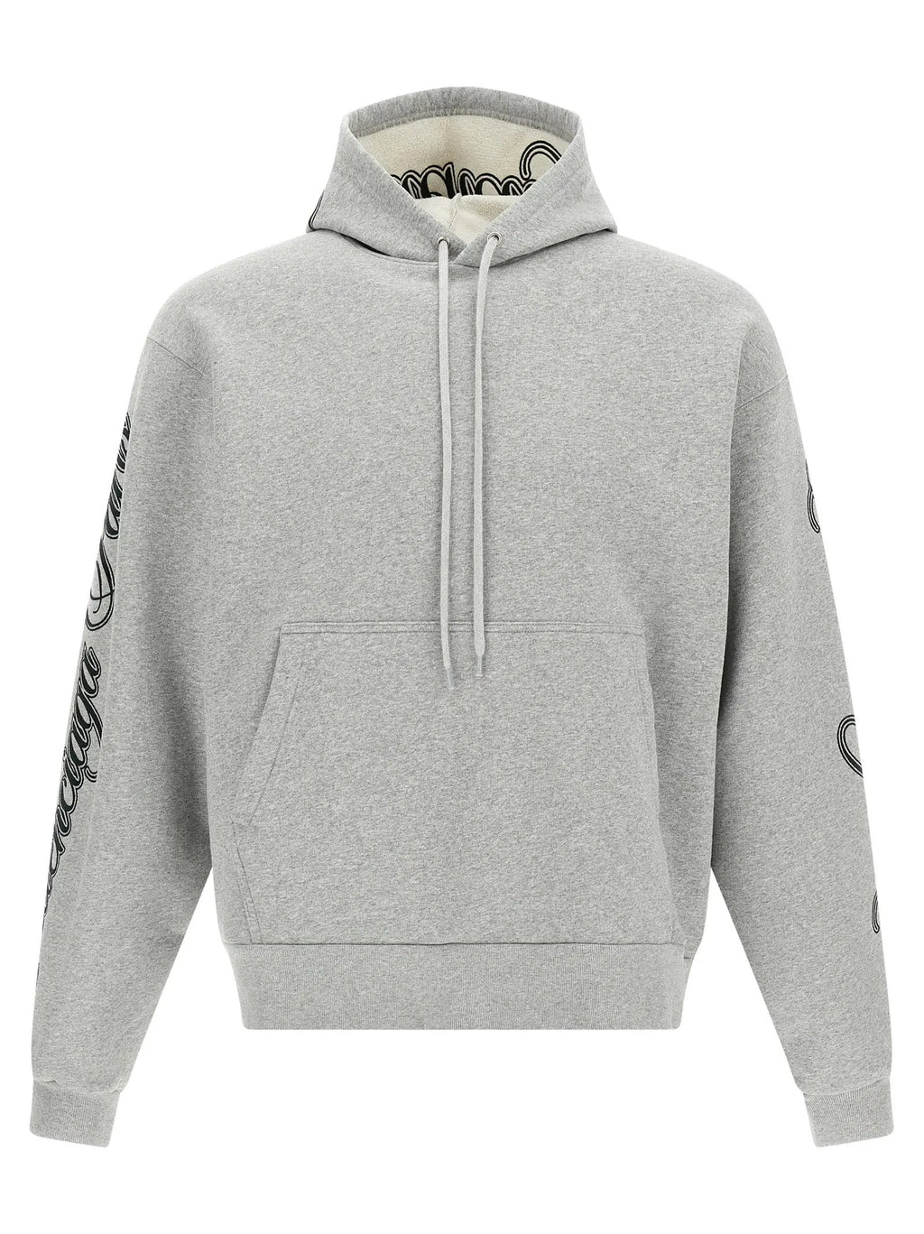Sweat-shirt Balenciaga en coton gris