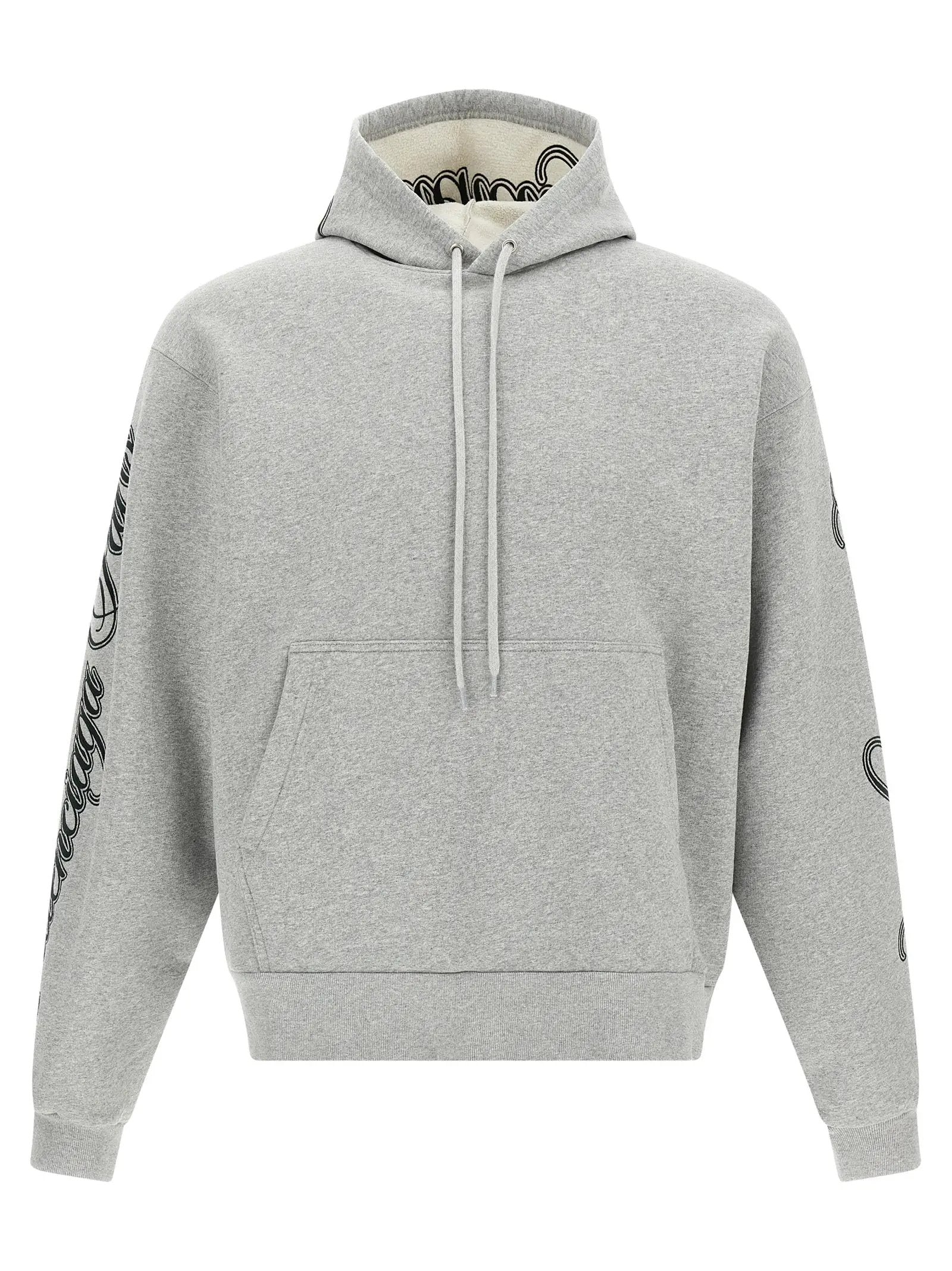 Sweat-shirt Balenciaga en coton gris
