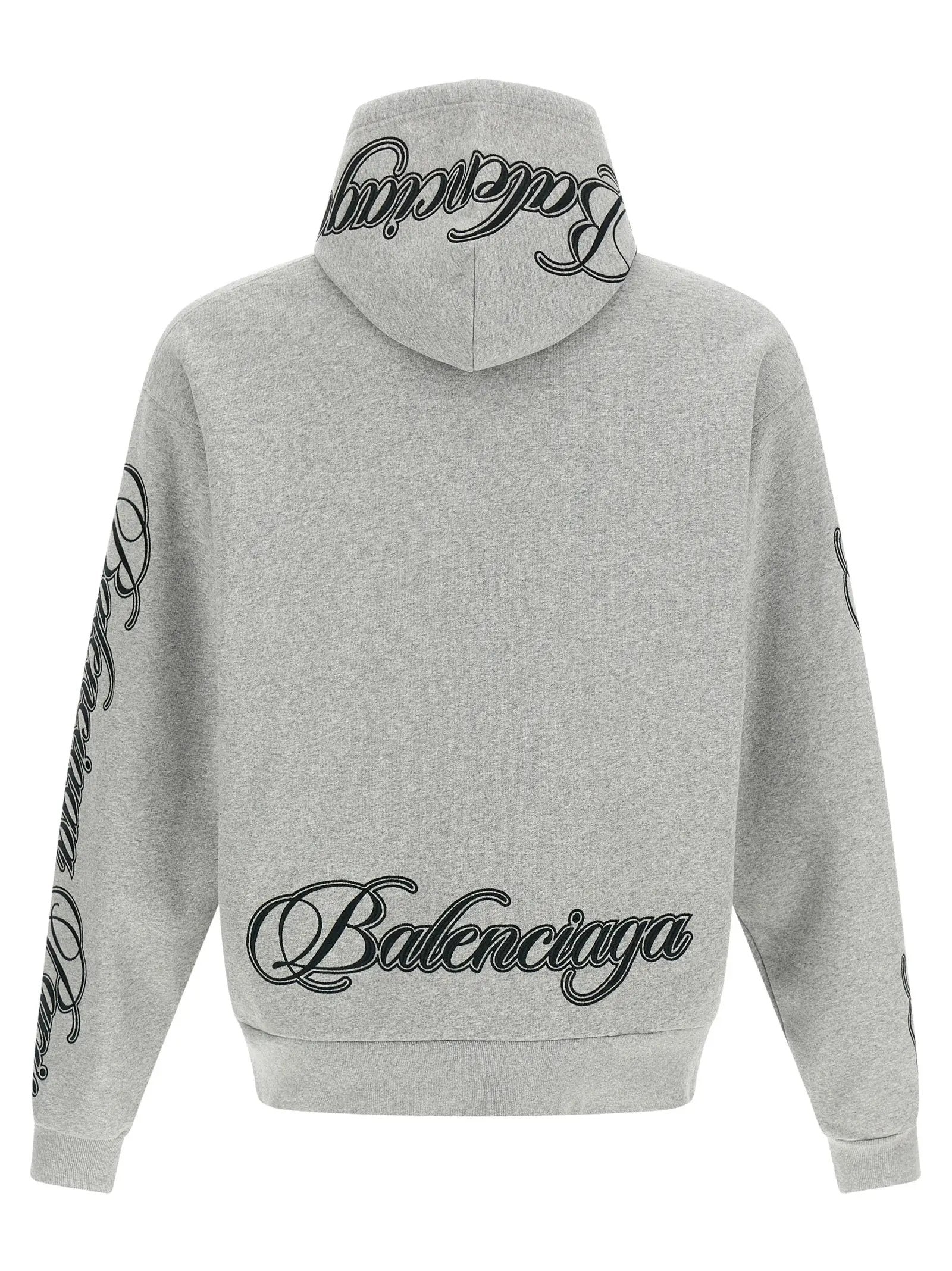 Sweat-shirt Balenciaga en coton gris