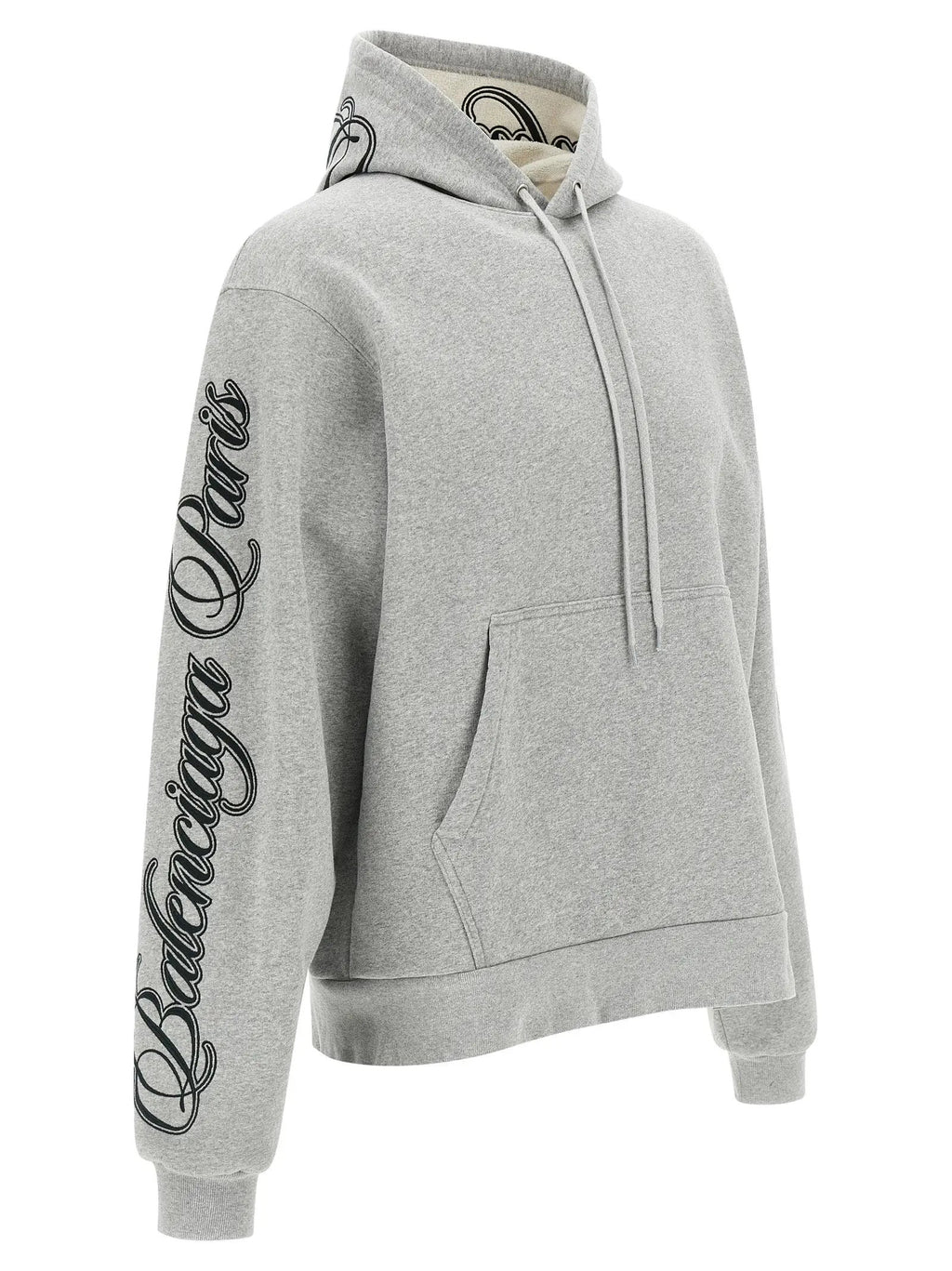Sweat-shirt Balenciaga en coton gris