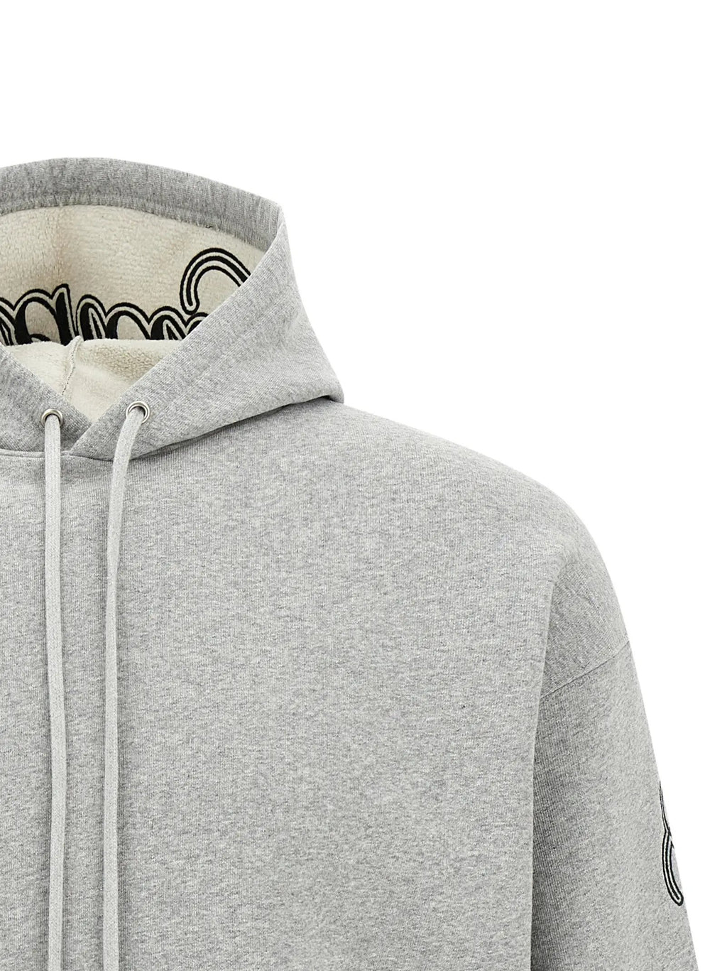 Sweat-shirt Balenciaga en coton gris