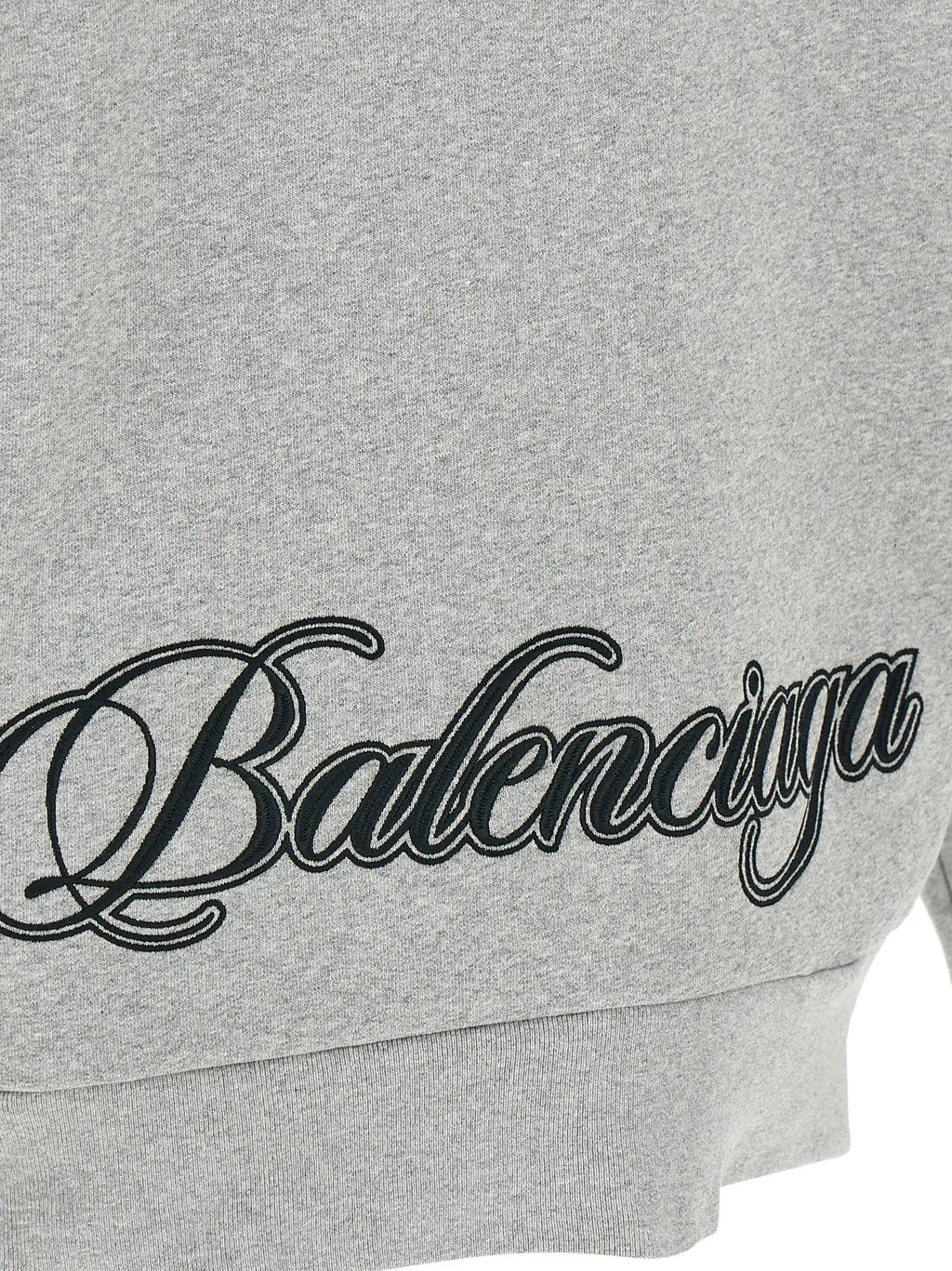 Sweat-shirt Balenciaga en coton gris