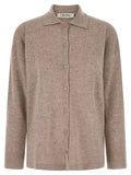 'S Max Mara Beige Wool Cardigan