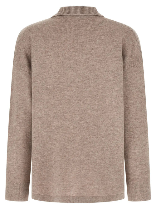 Cardigan en Laine Beige 'S Max Mara