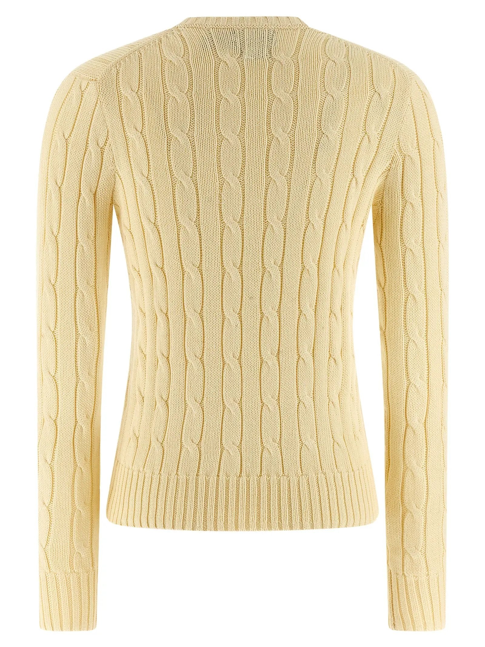 Polo Ralph Lauren Bicolor Cotton Cardigan