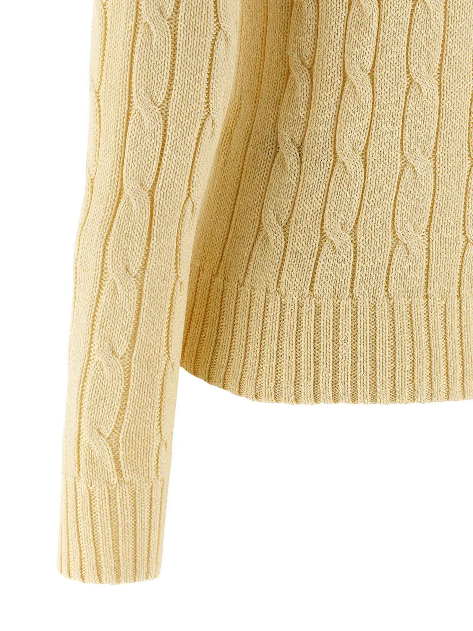 Polo Ralph Lauren Bicolor Cotton Cardigan