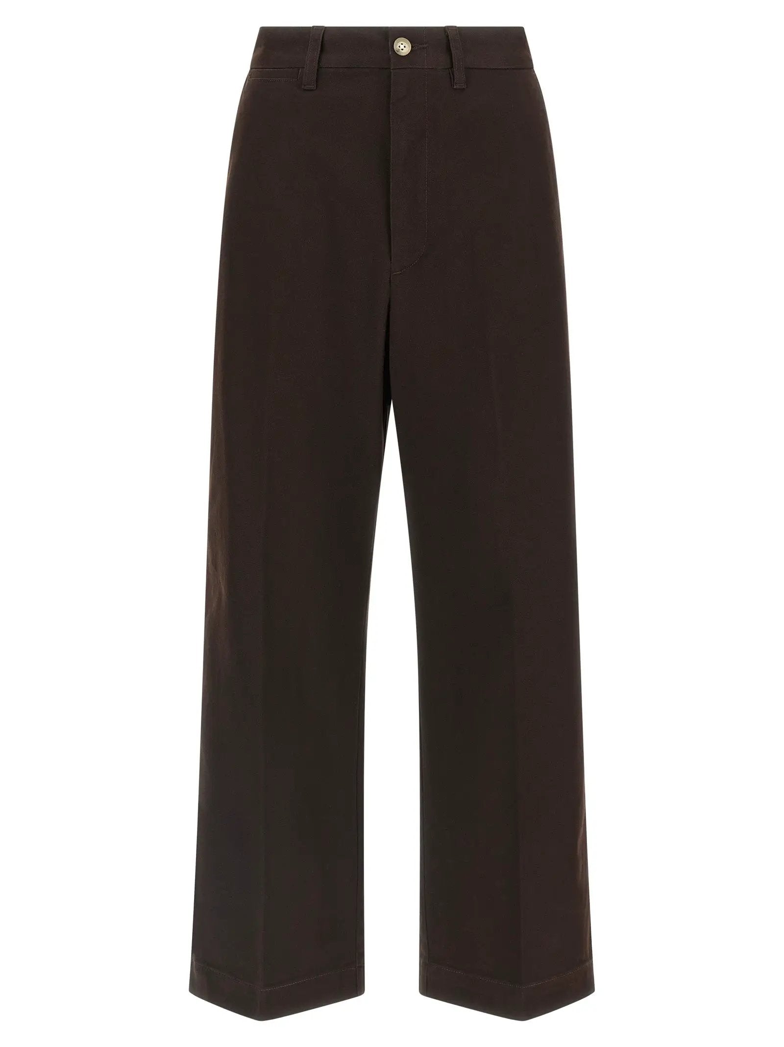 Polo Ralph Lauren Brown Cotton Chino Pants