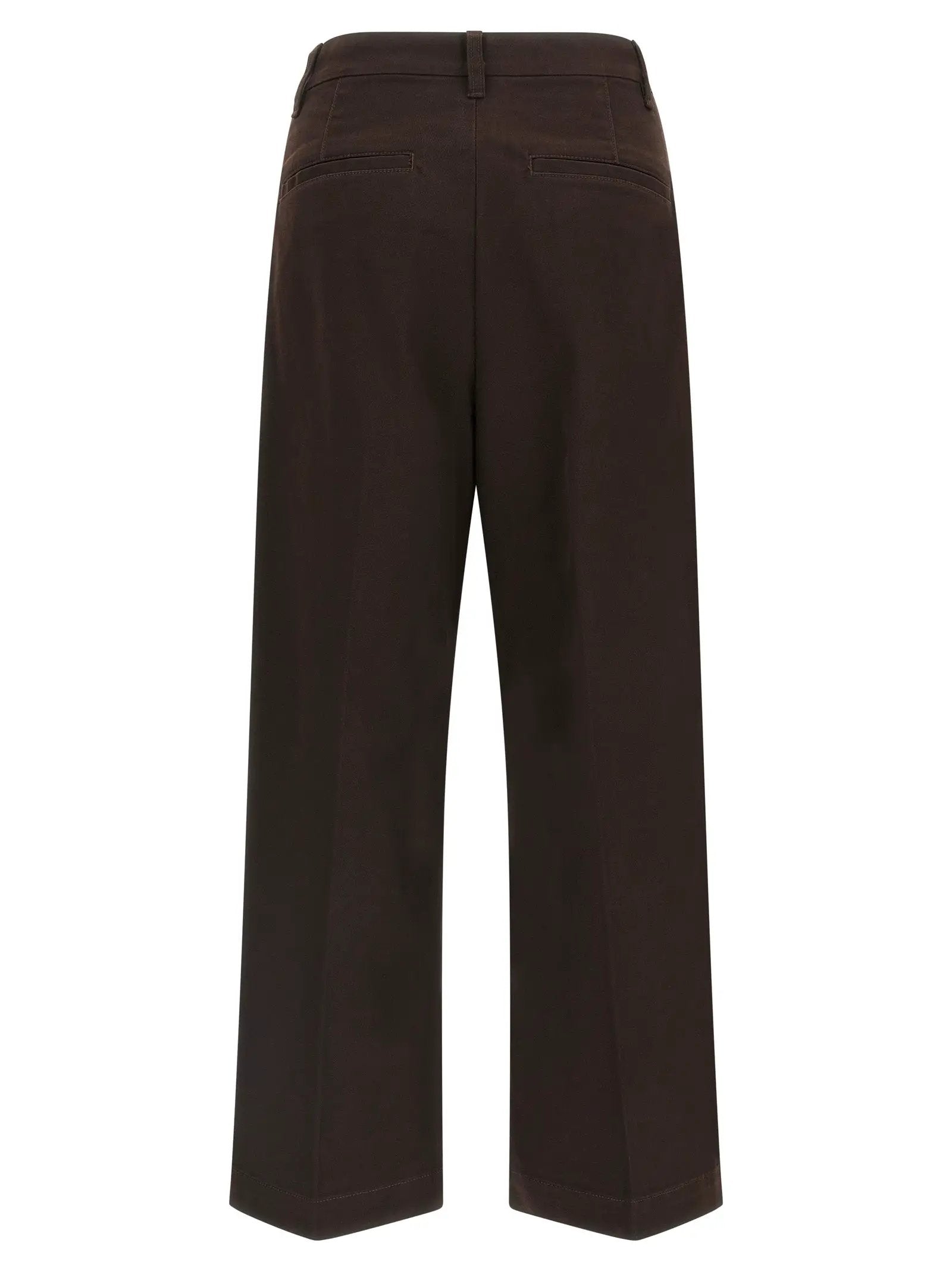Polo Ralph Lauren Brown Cotton Chino Pants
