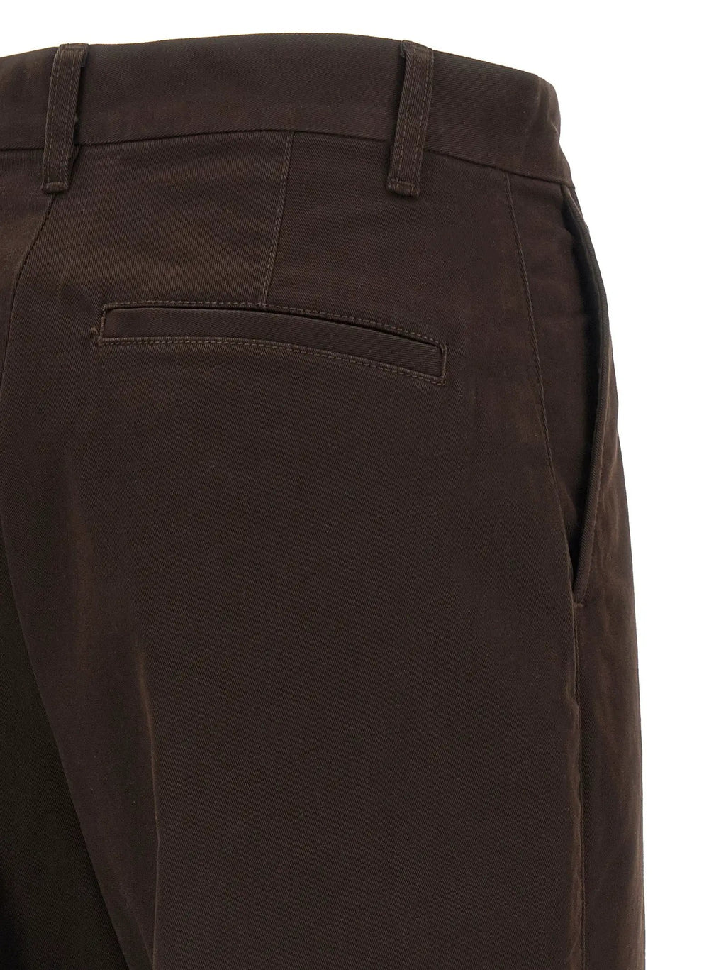 Polo Ralph Lauren Brown Cotton Chino Pants