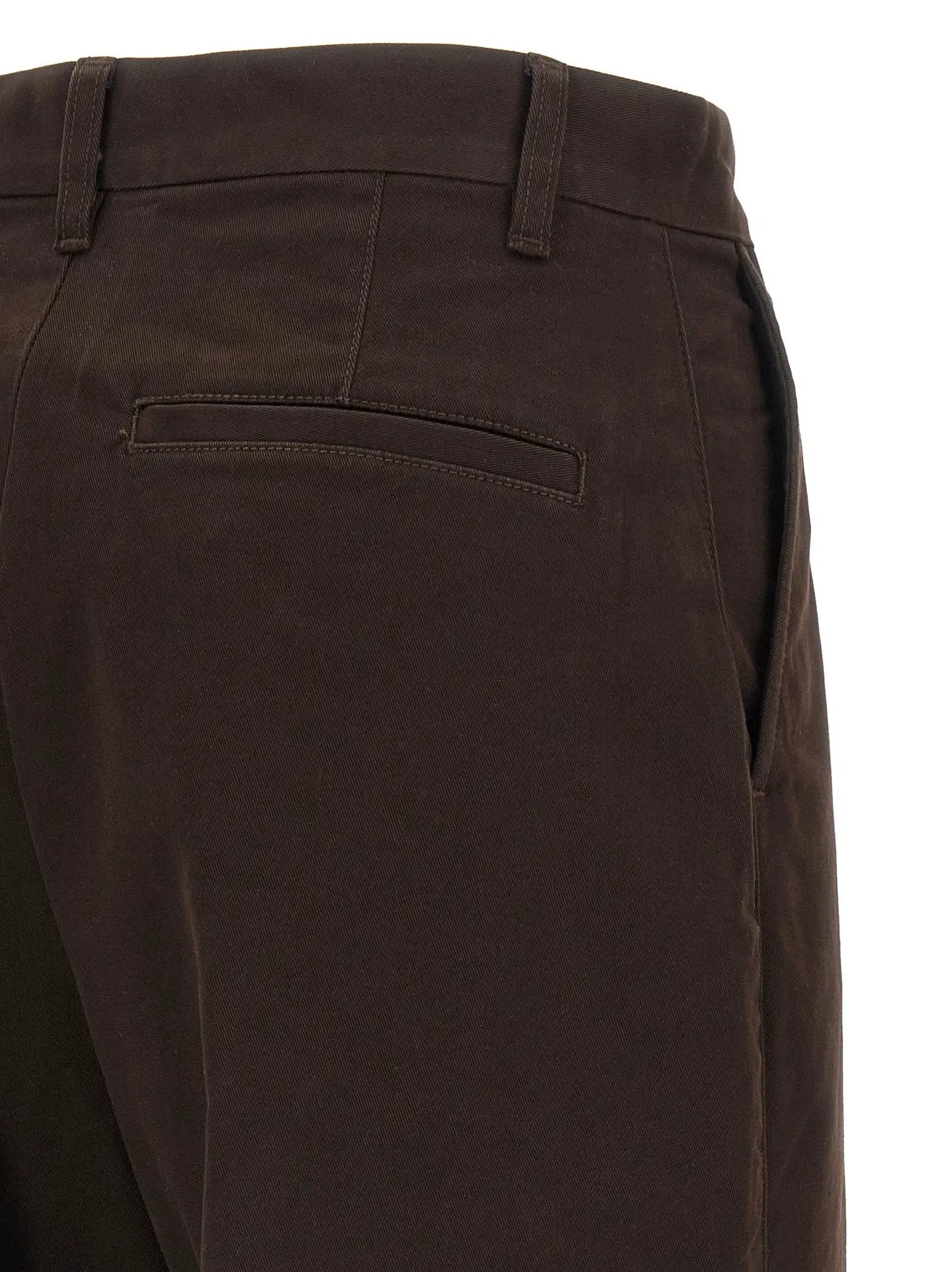 Polo Ralph Lauren Brown Cotton Chino Pants
