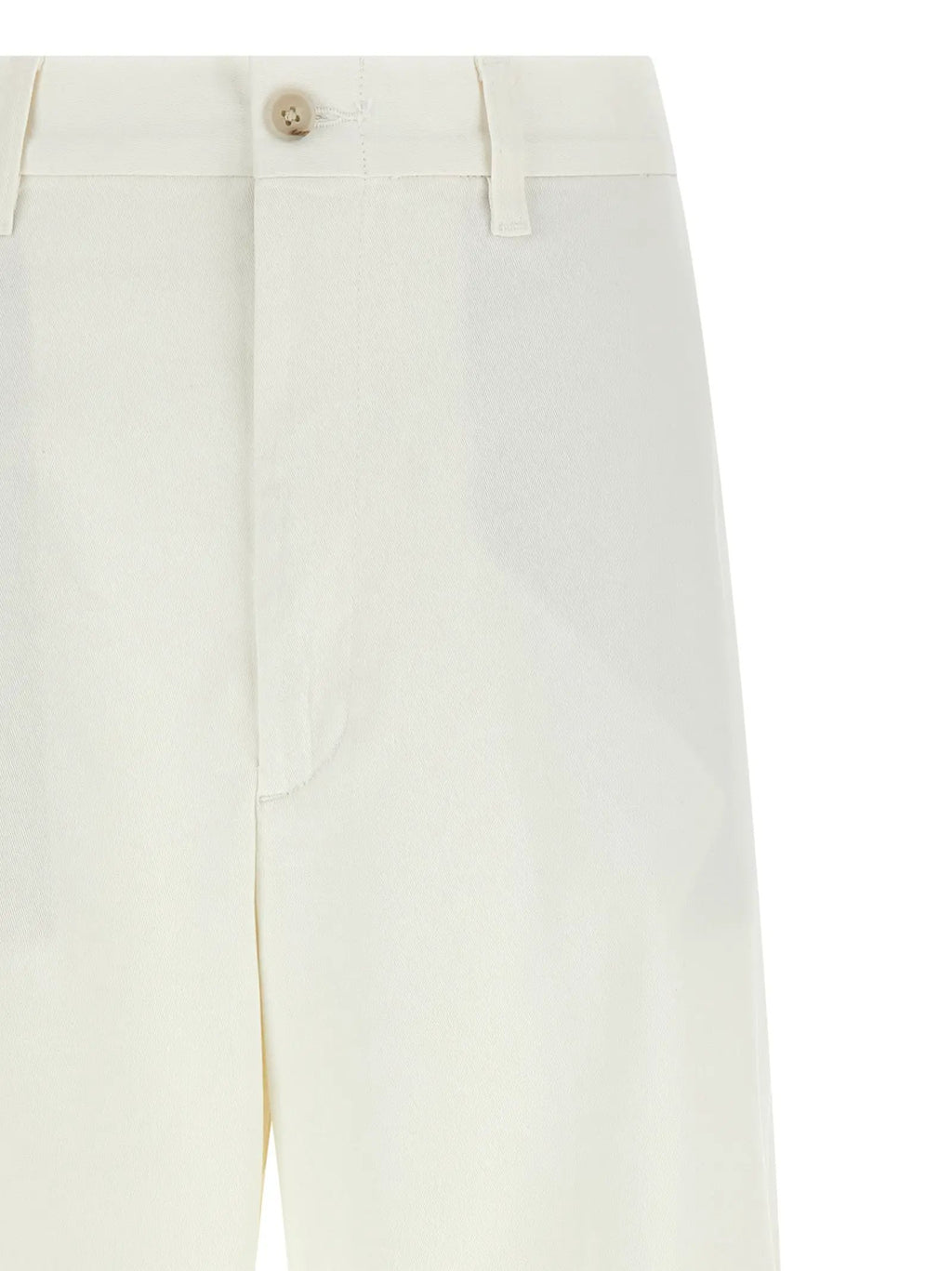 Polo Ralph Lauren White Cotton Chino Pants