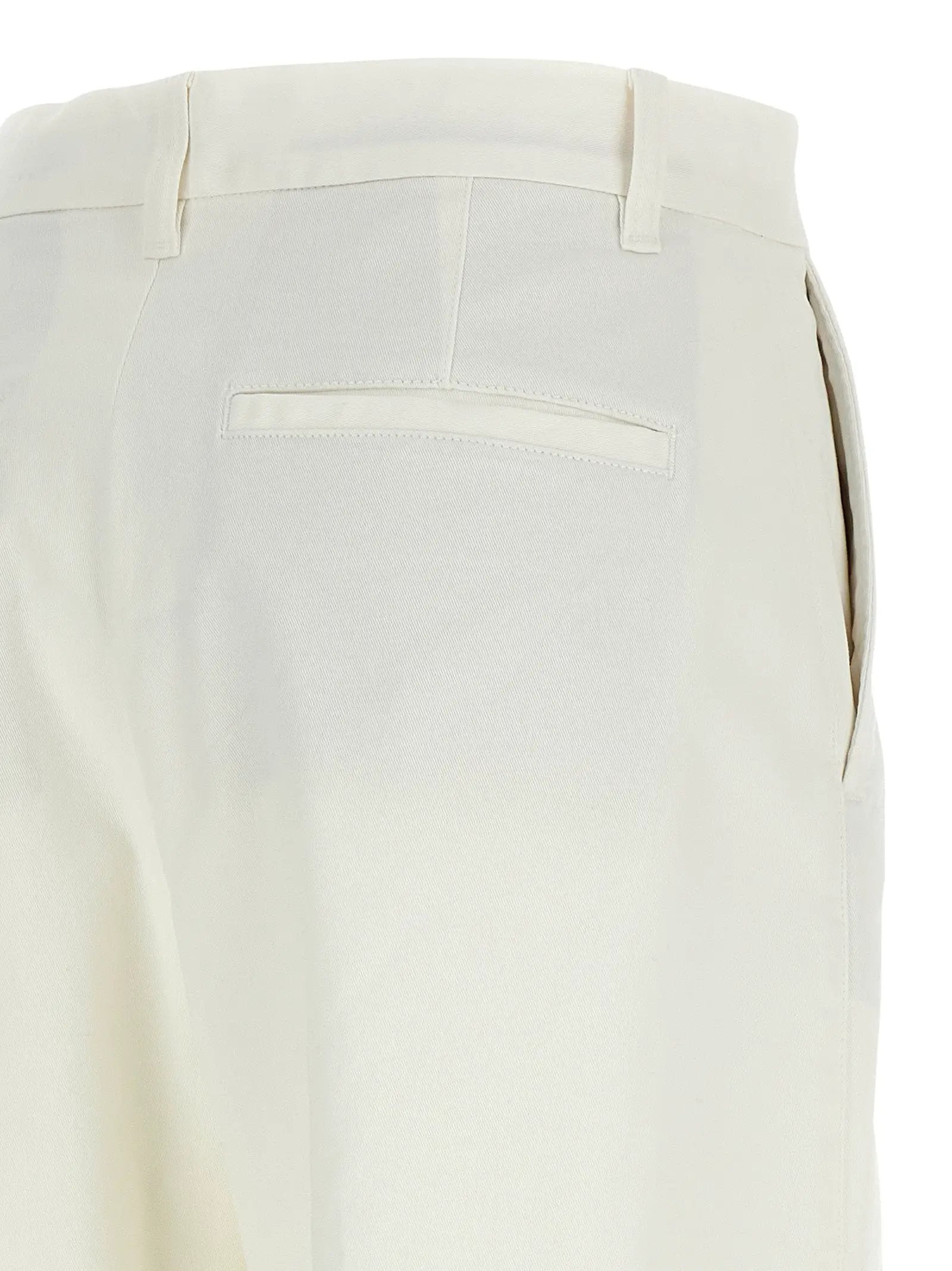 Polo Ralph Lauren White Cotton Chino Pants