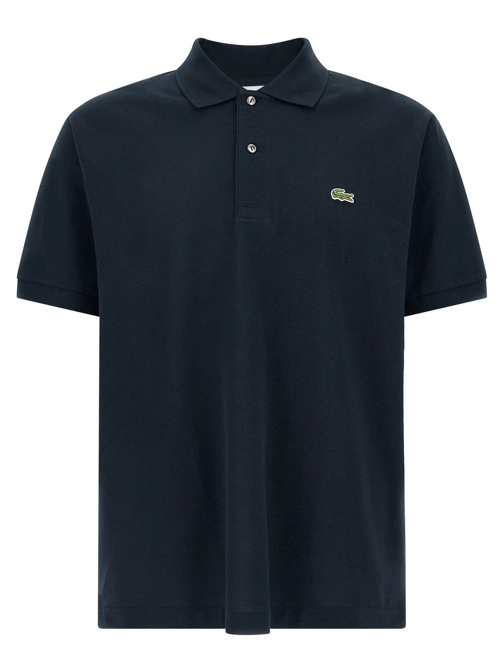 Lacoste Blue Cotton Polo Shirt
