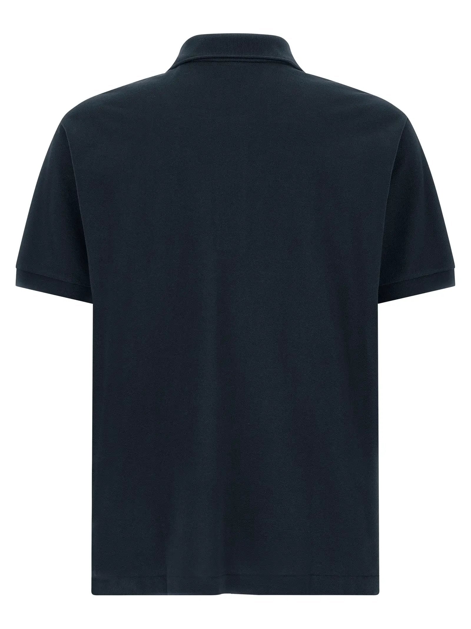 Lacoste Blue Cotton Polo Shirt
