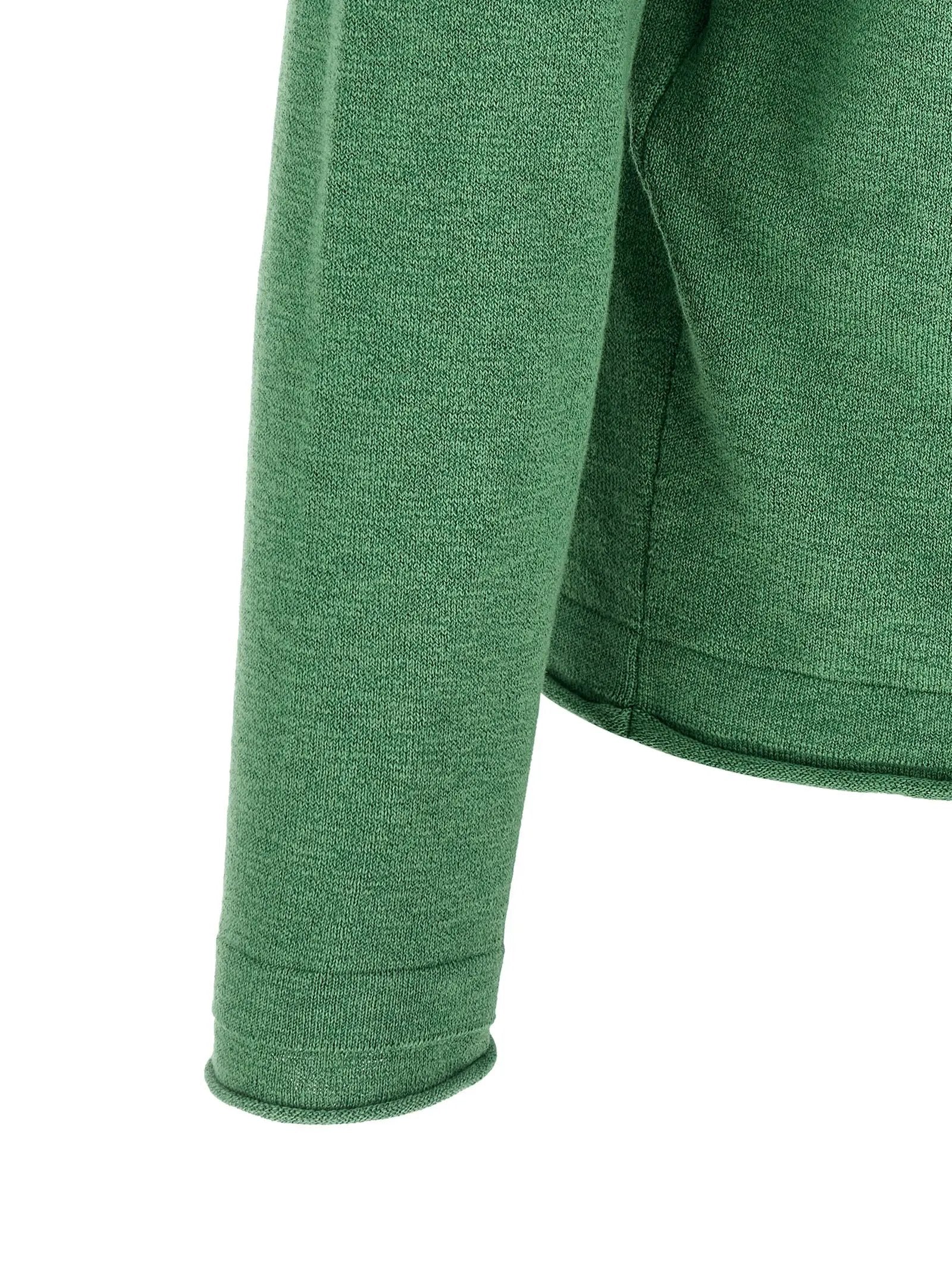 Stone Island Bicolor Cotton Cardigan