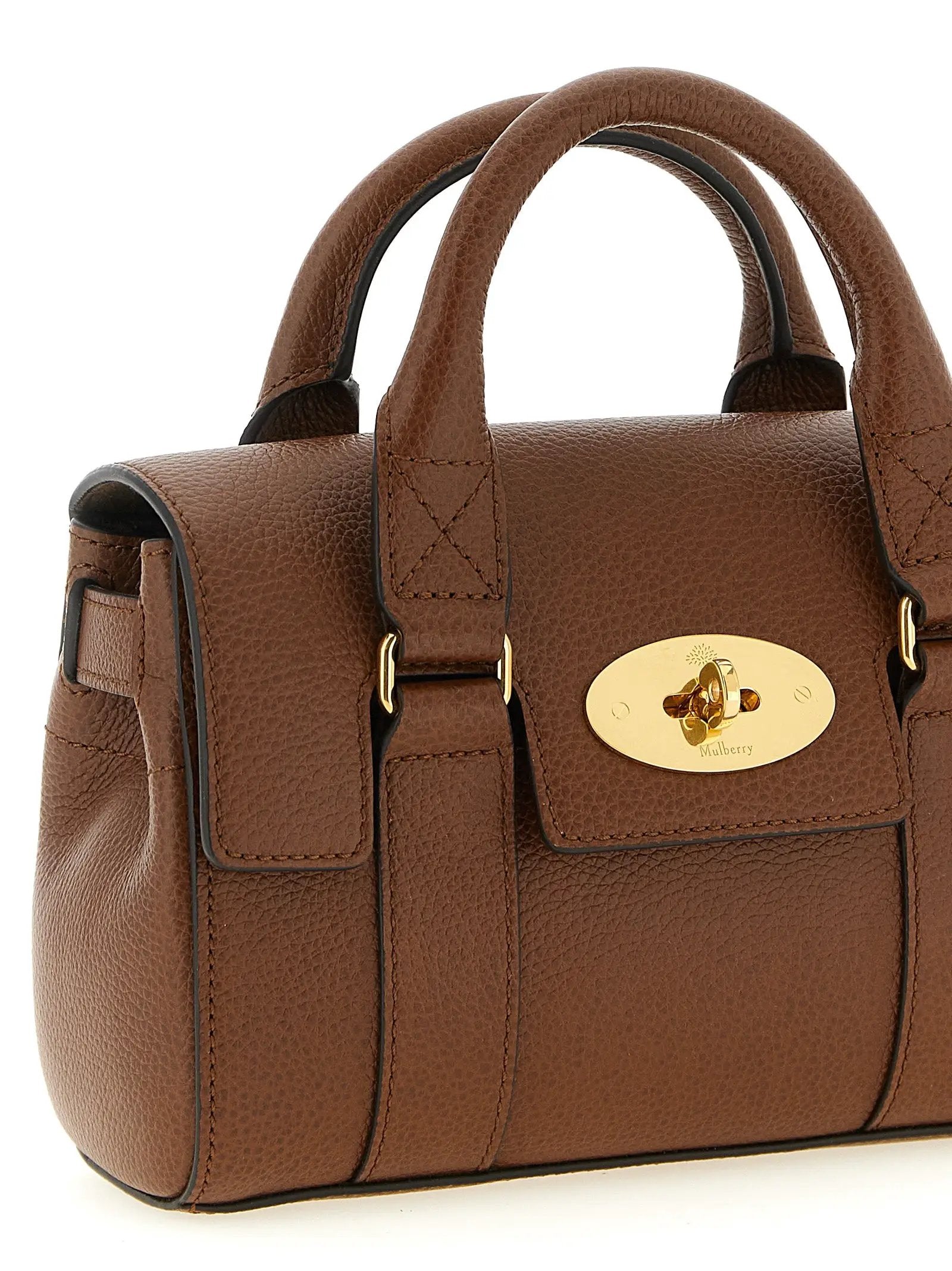 Mulberry Brown Calfskin Handbag