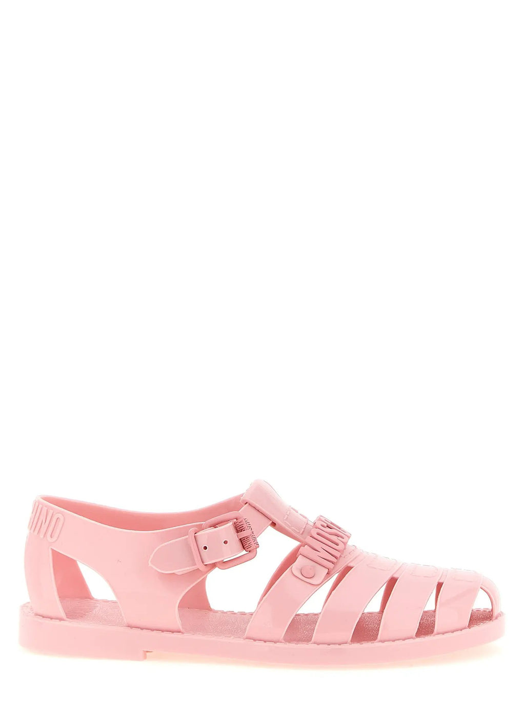 Moschino Multicolor Pvc Flat Sandals