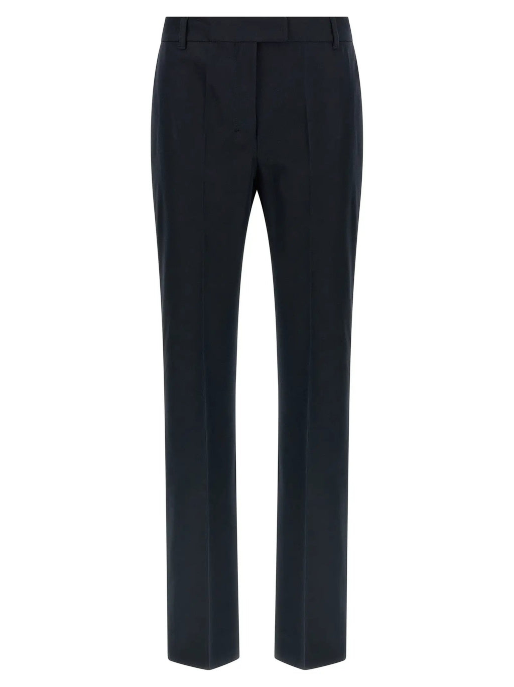 'S Max Mara Blue Cotton Flared Pants