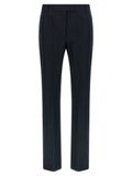 'S Max Mara Blue Cotton Flared Pants
