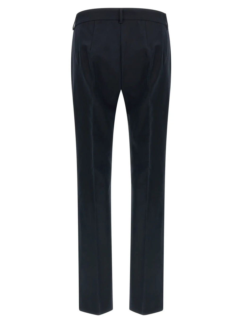 'S Max Mara Blue Cotton Flared Pants