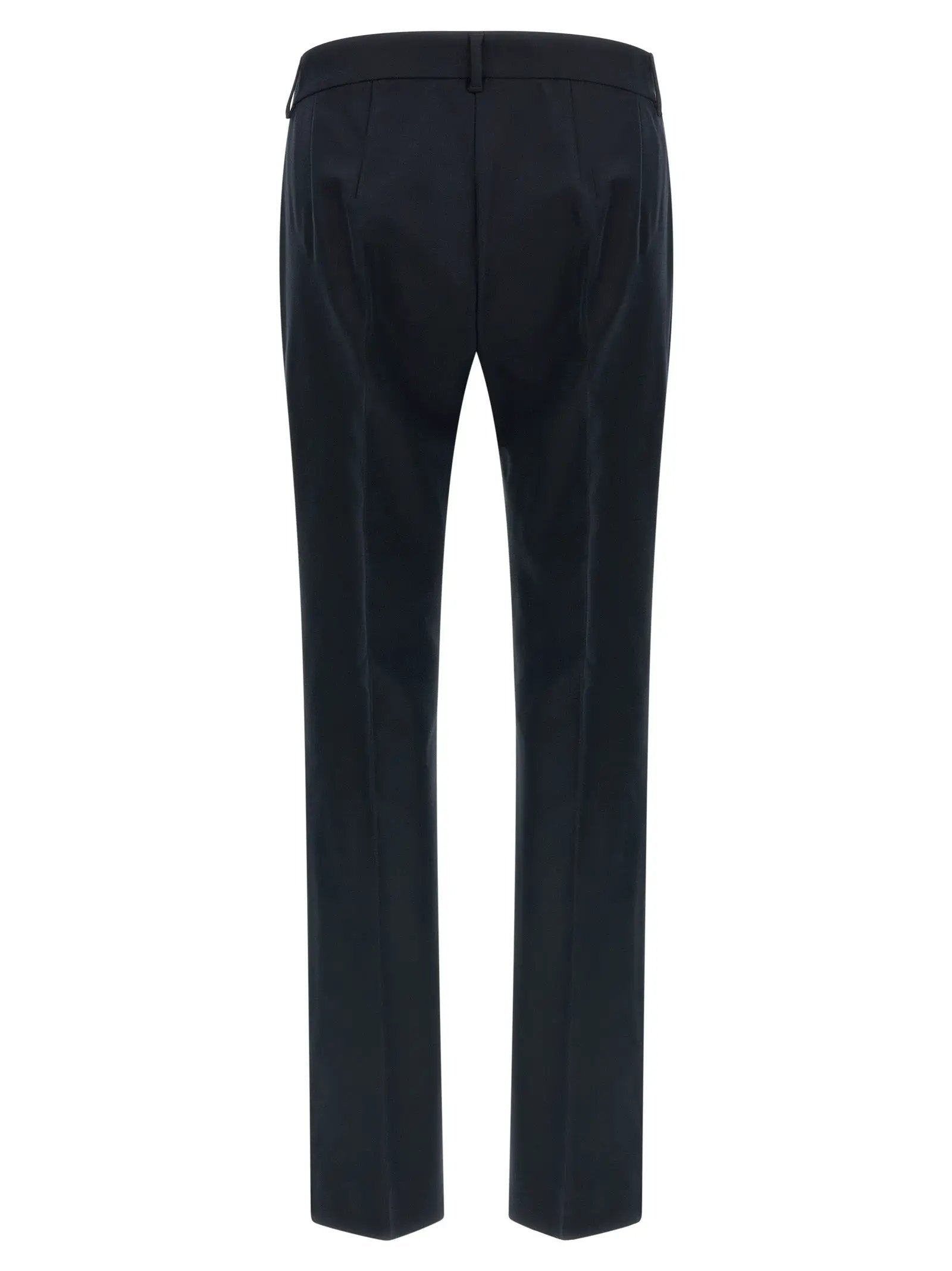'S Max Mara Blue Cotton Flared Pants