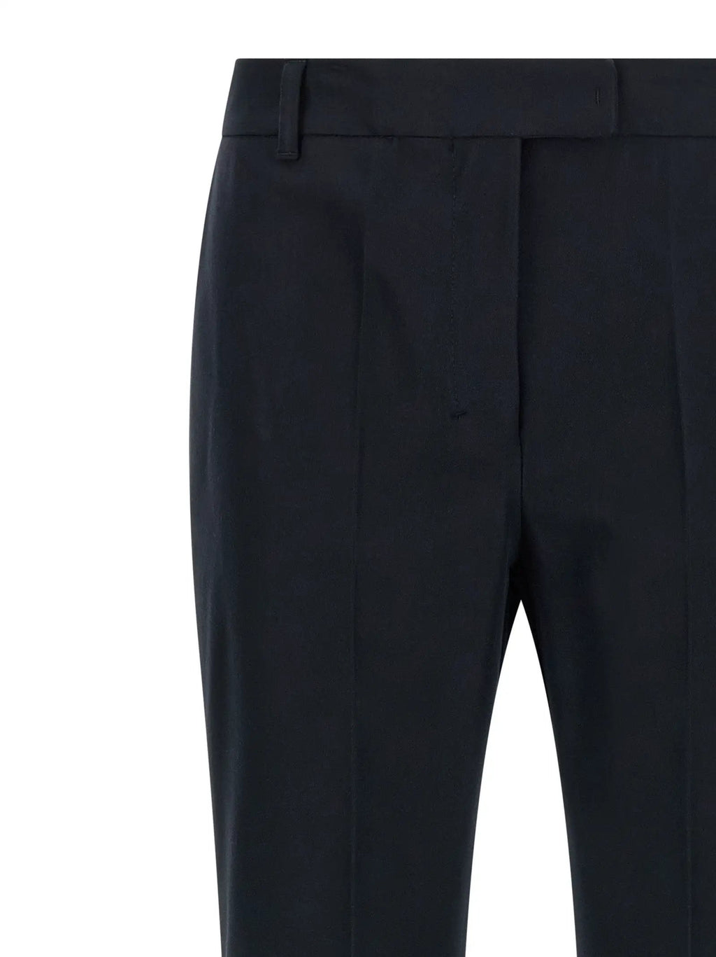 'S Max Mara Blue Cotton Flared Pants