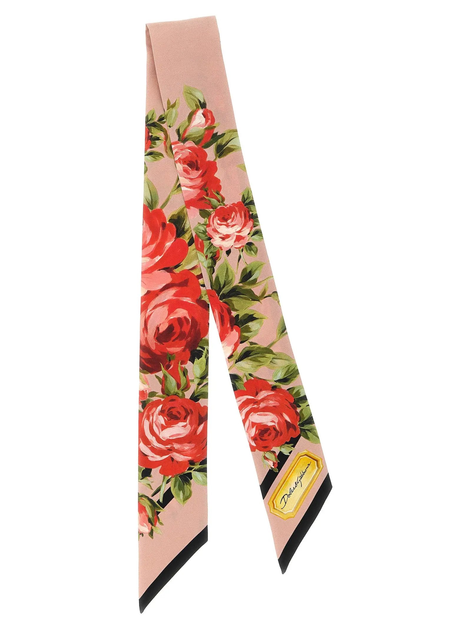 Foulard Dolce & Gabbana en Soie Multicolore