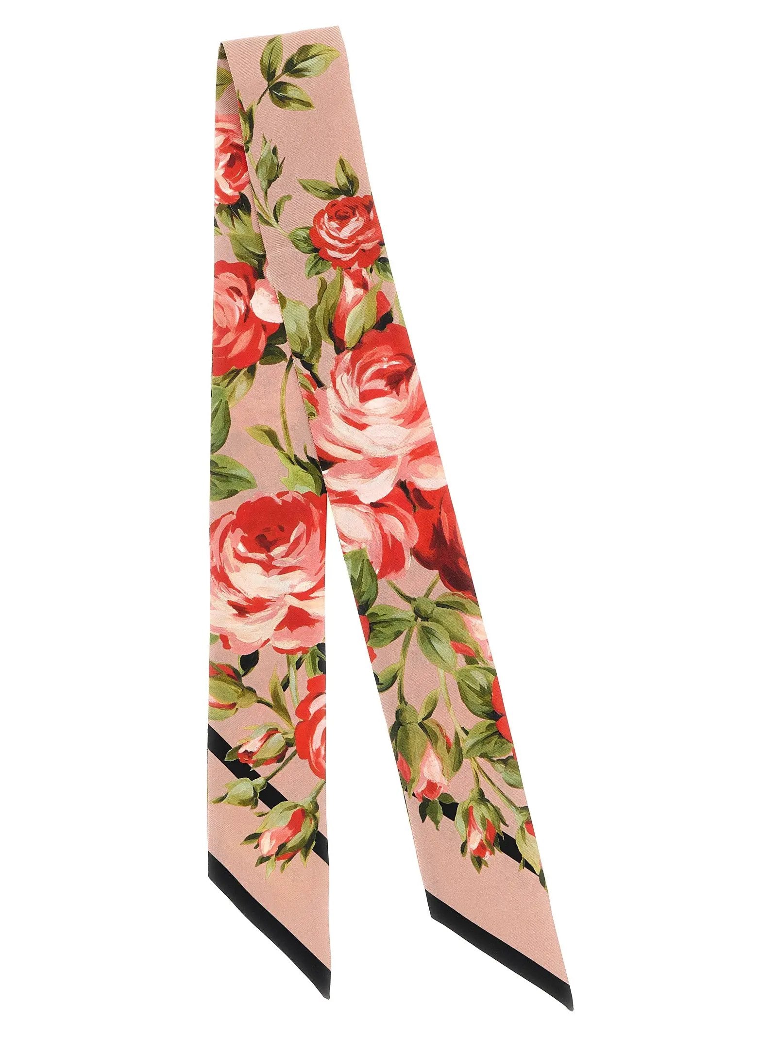Foulard Dolce & Gabbana en Soie Multicolore