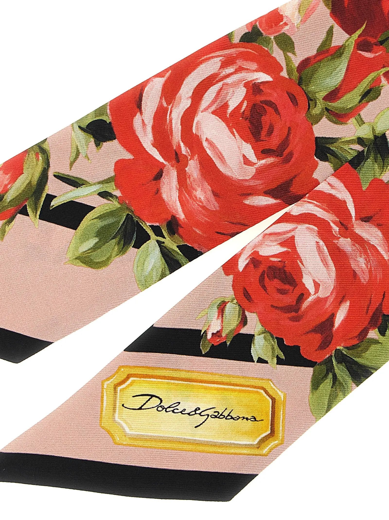 Foulard Dolce & Gabbana en Soie Multicolore