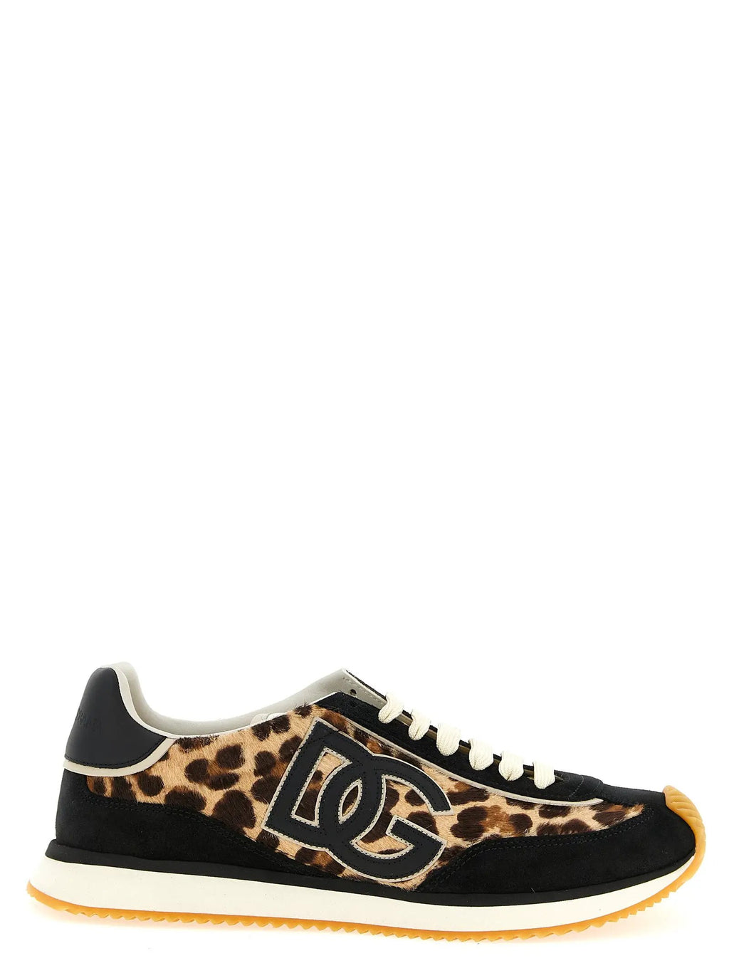 Baskets basses Dolce & Gabbana en veau multicolore