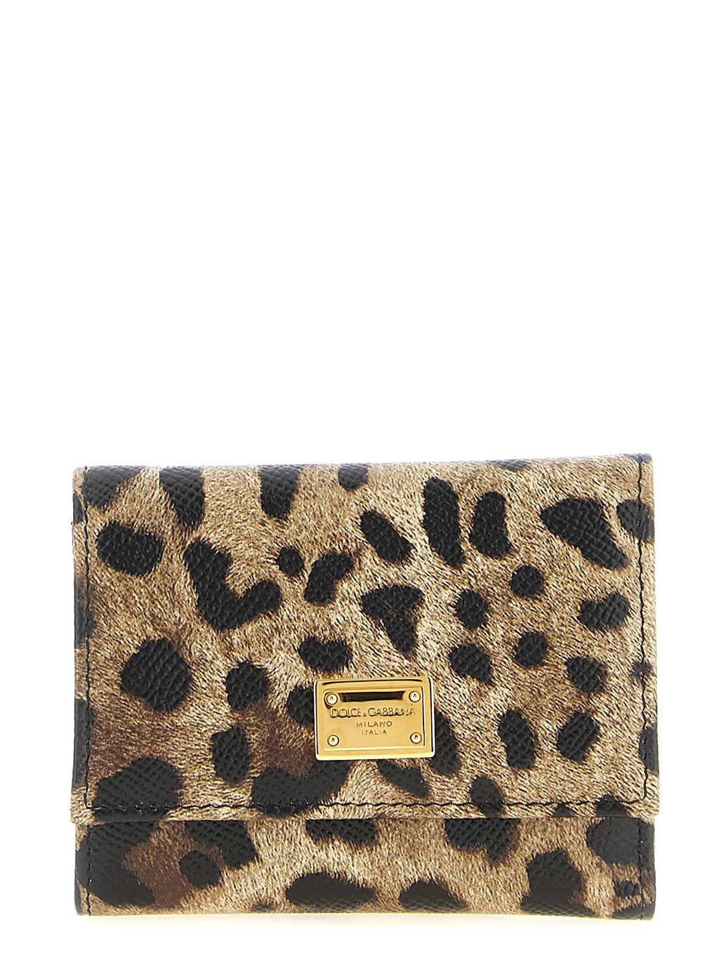 Dolce & Gabbana Multicolor Calfskin Cardholder