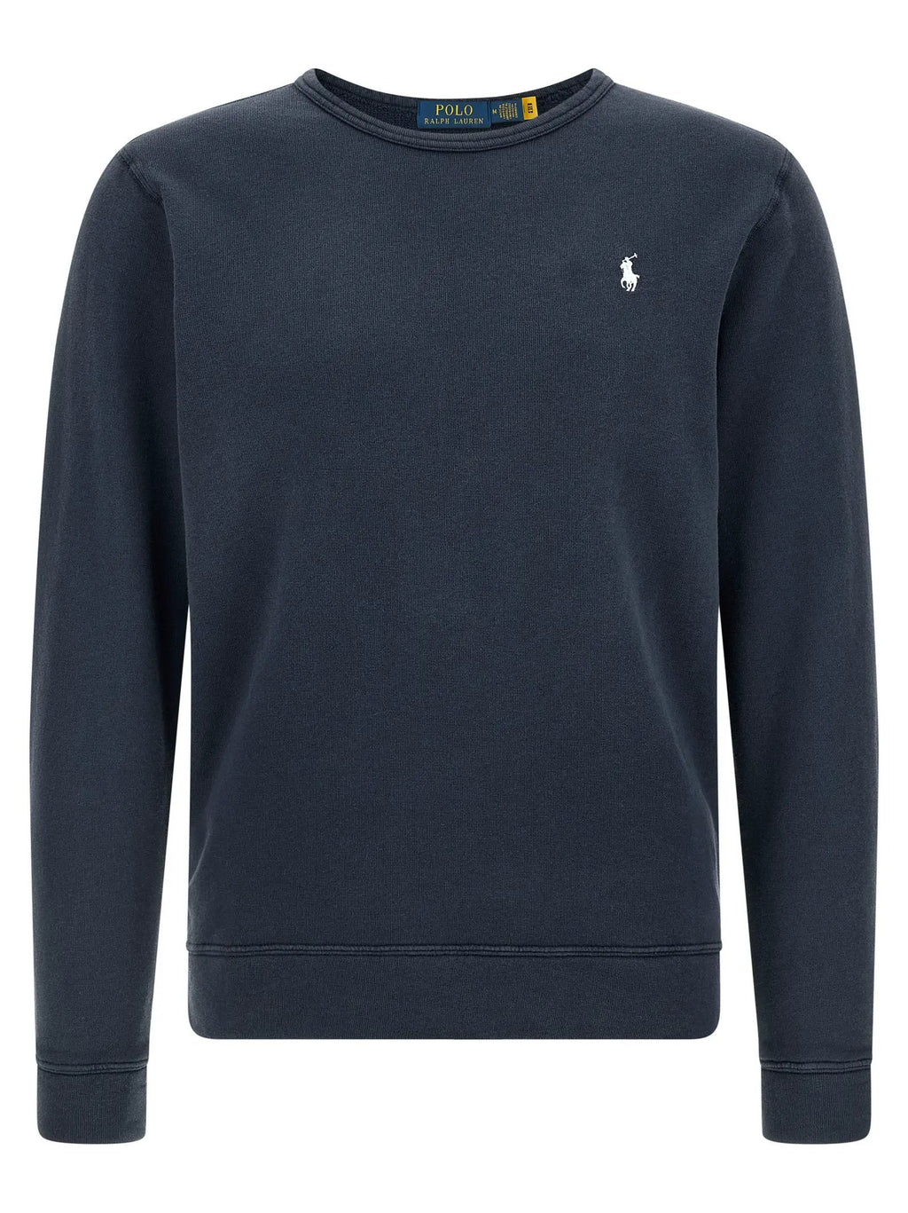 Polo Ralph Lauren Blue Cotton Sweatshirt