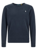 Polo Ralph Lauren Blue Cotton Sweatshirt