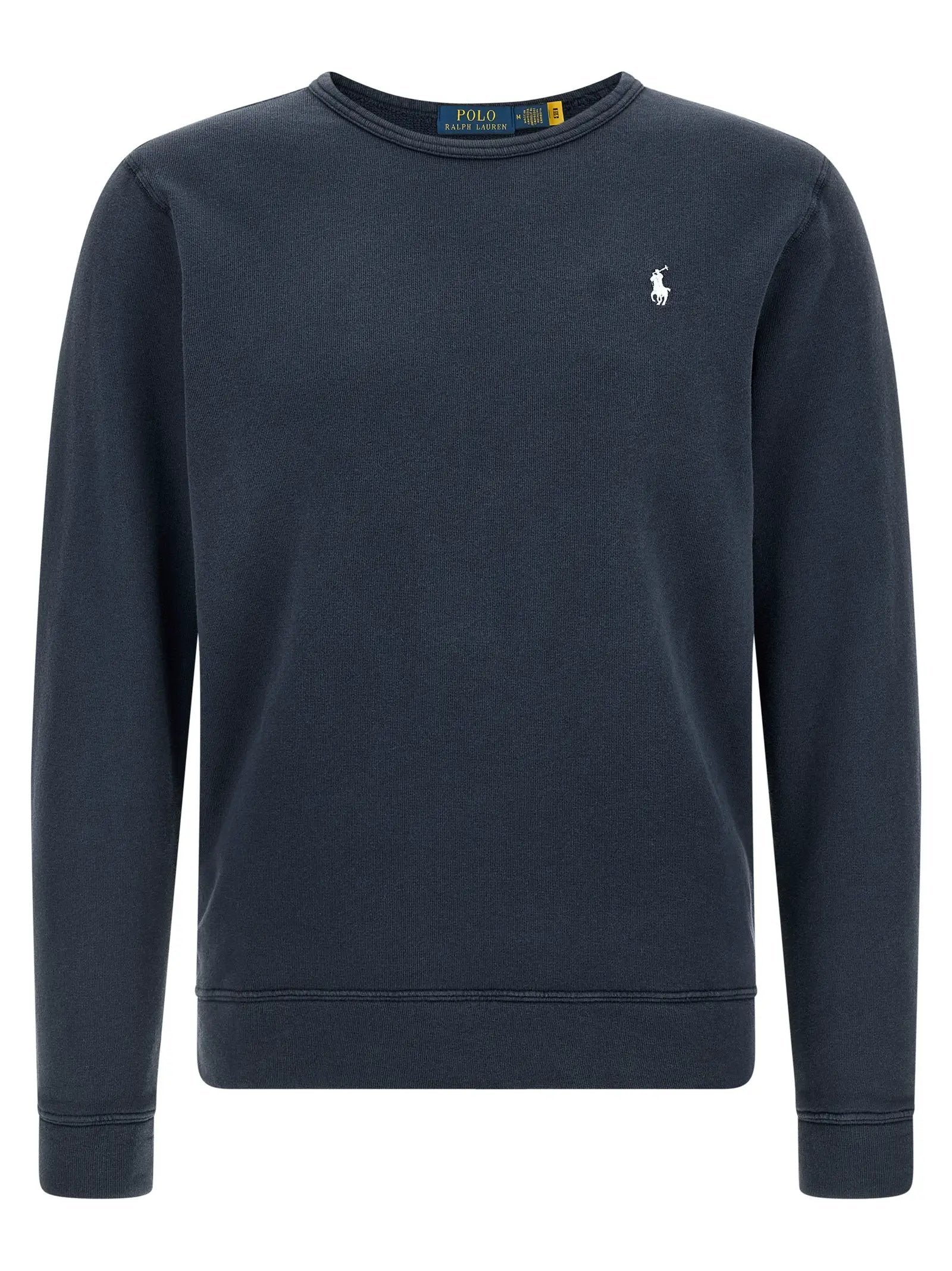 Polo Ralph Lauren Blue Cotton Sweatshirt
