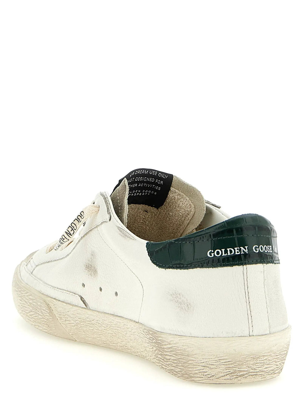 Golden Goose Bicolor Goatskin Sneakers