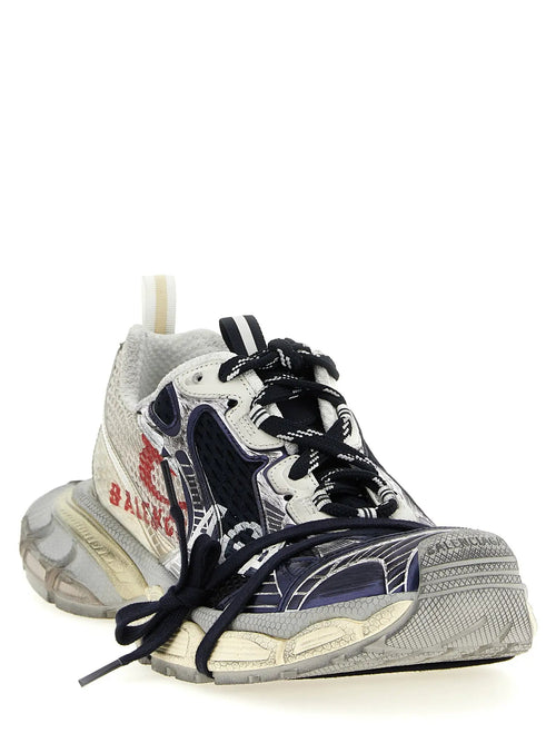 Baskets Balenciaga multicolores en polyéthylène