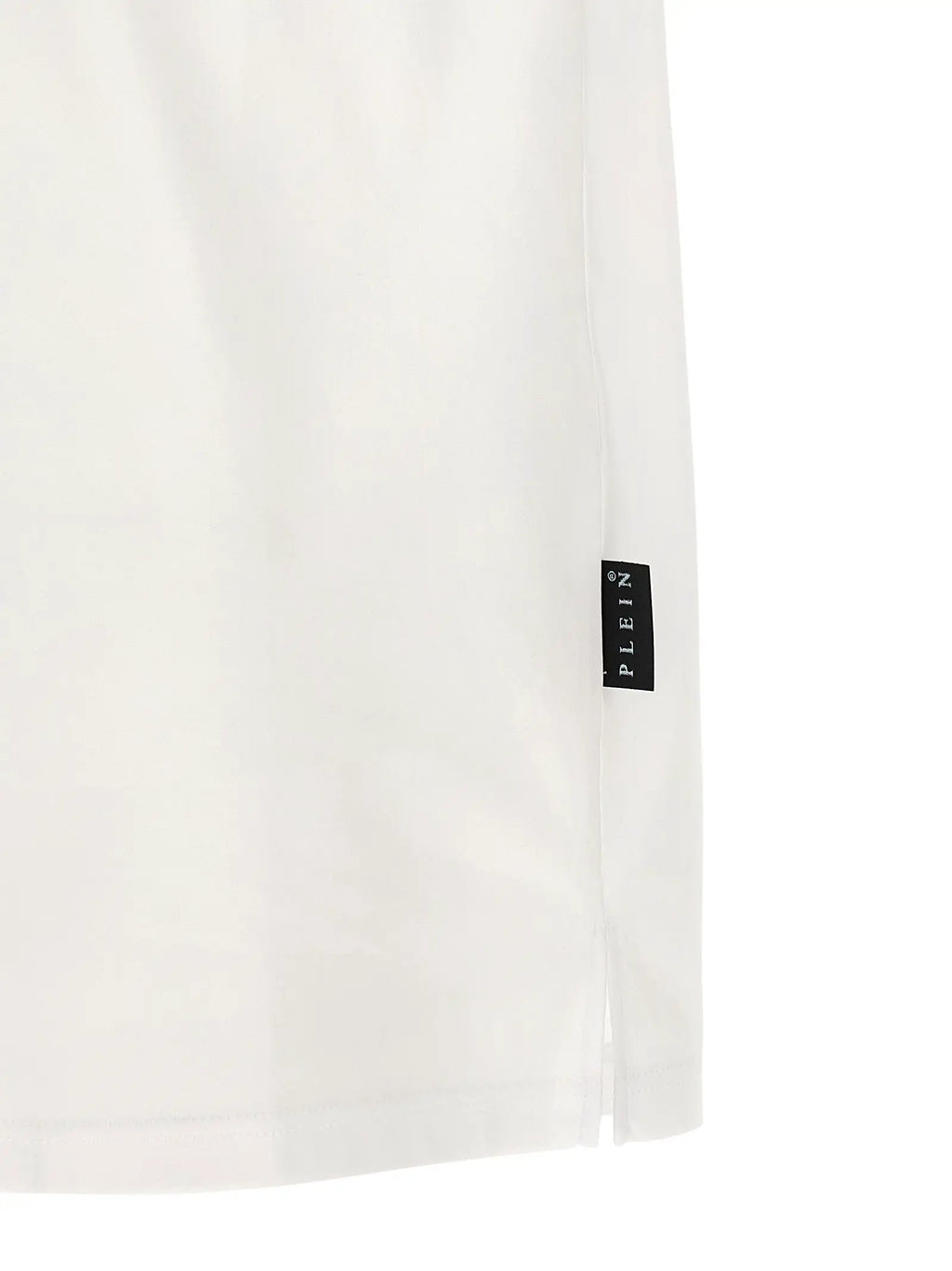 Philipp Plein White Cotton Polo Shirt