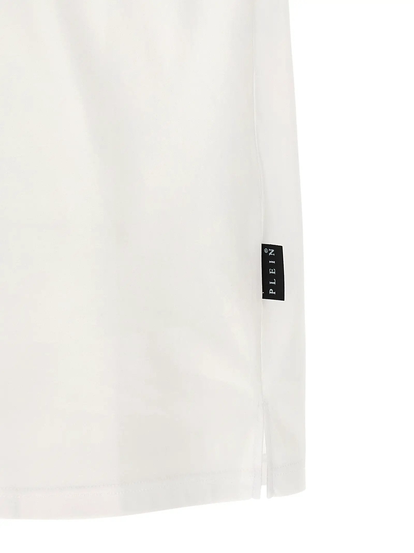 Philipp Plein White Cotton Polo Shirt