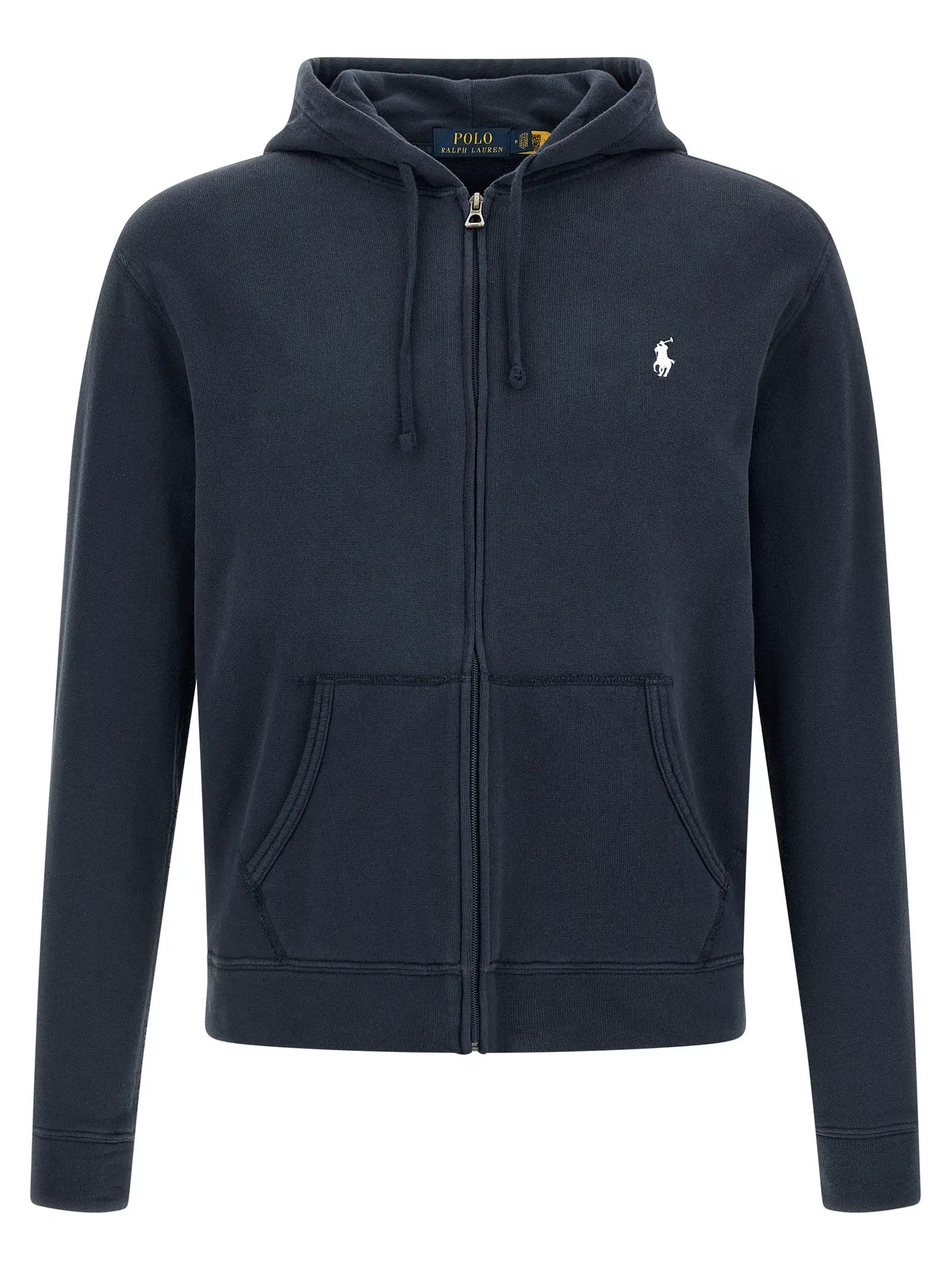 Polo Ralph Lauren Blue Cotton Sweatshirt