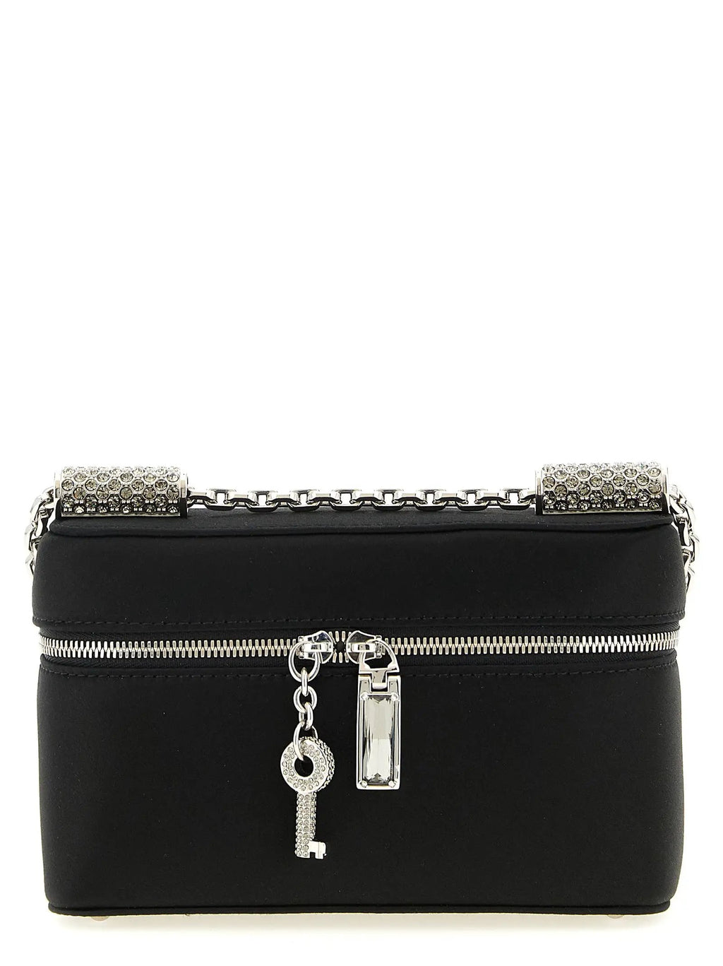Sac bandoulière Dolce & Gabbana noir en viscose