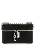 Sac bandoulière Dolce & Gabbana noir en viscose