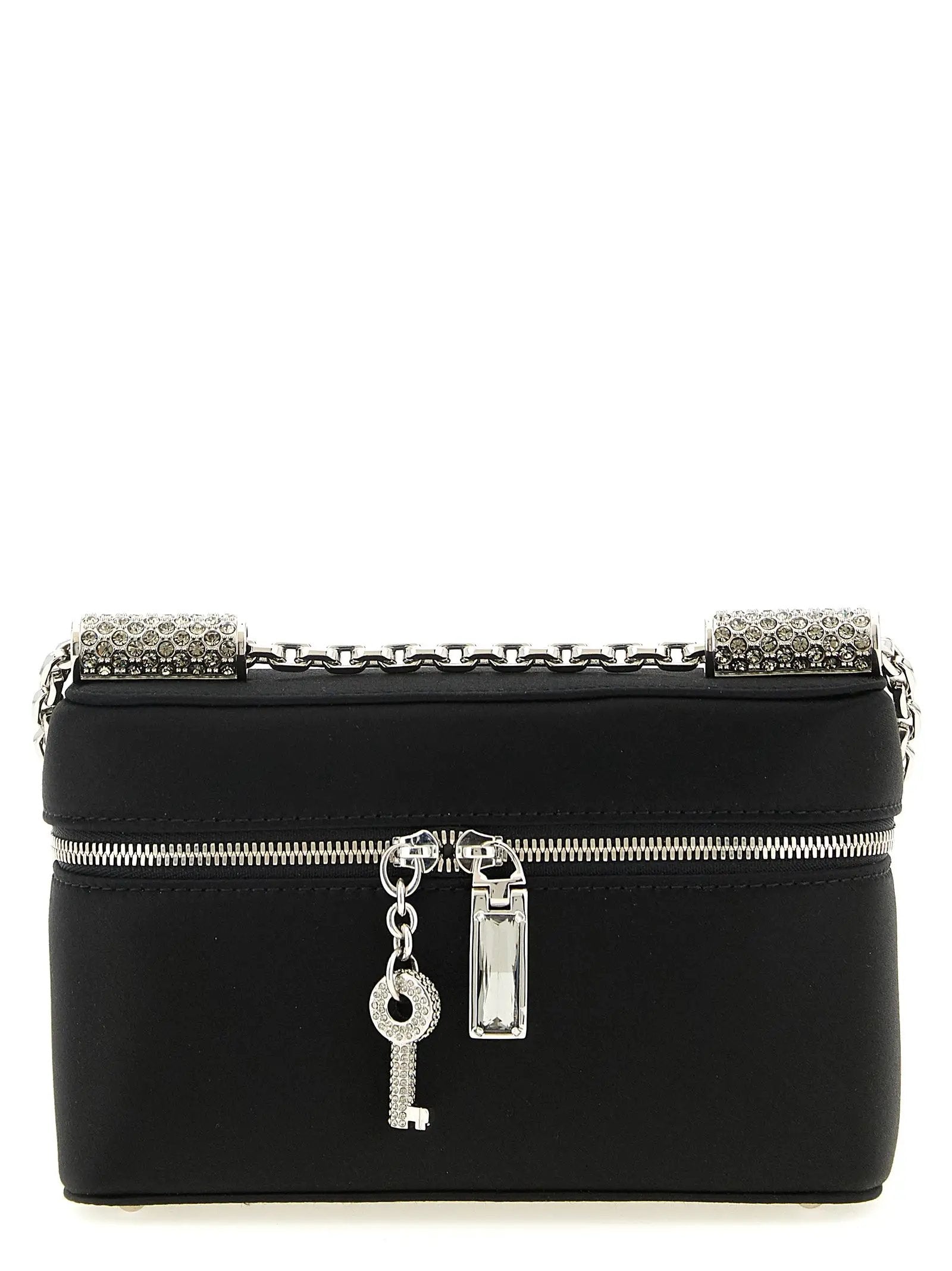 Sac bandoulière Dolce & Gabbana noir en viscose