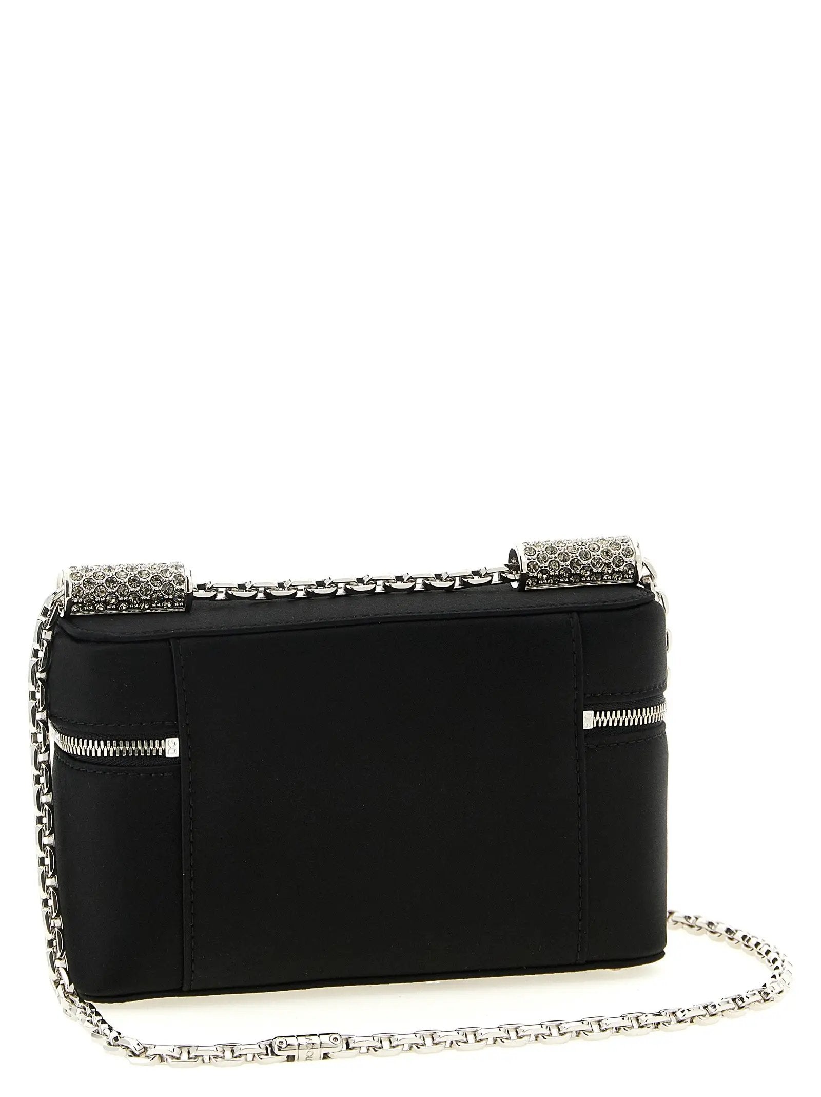 Sac bandoulière Dolce & Gabbana noir en viscose