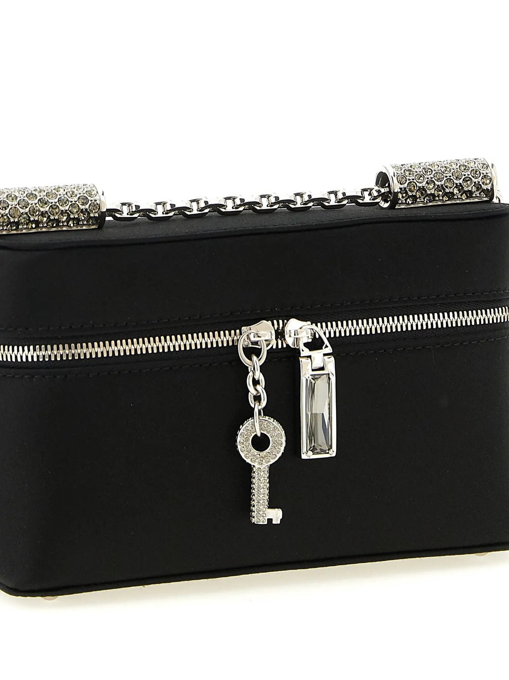 Sac bandoulière Dolce & Gabbana noir en viscose